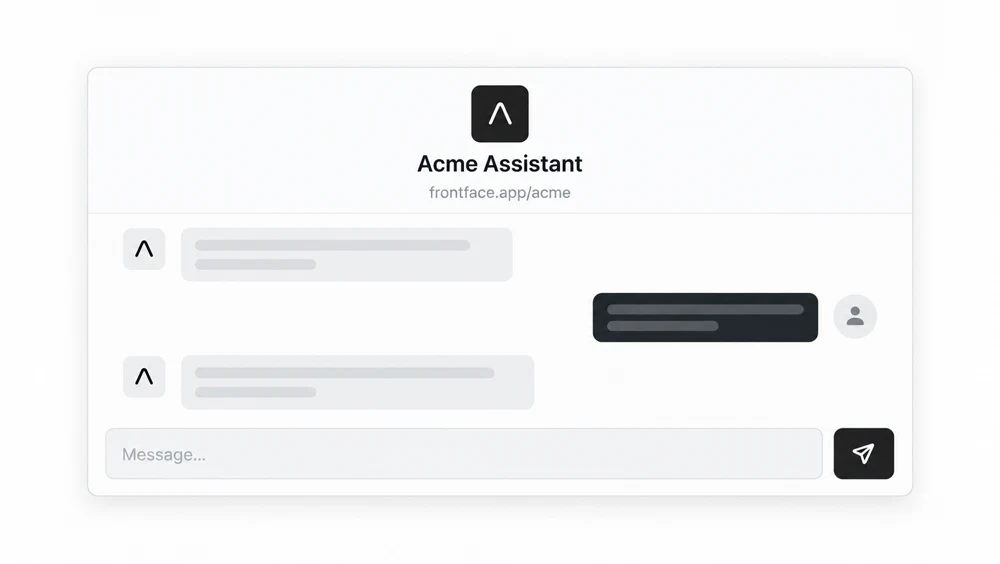 Public agent page